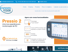 Tablet Screenshot of canadatrade.com.br